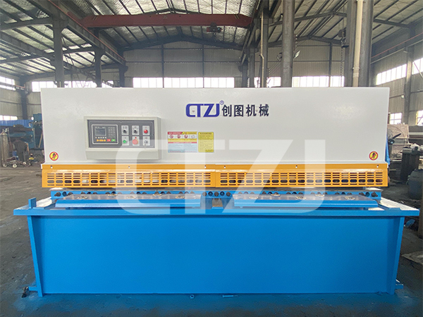 QC12Y-4X2500液压摆式剪板机1